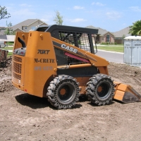 Case 70XT equipped with McLaren Nu-Air Tires